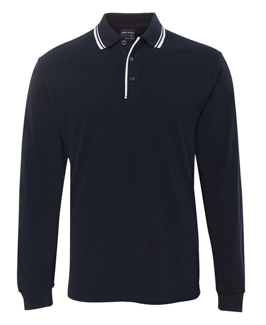 JB's L/S Contrast Polo 210XC The iconic polo