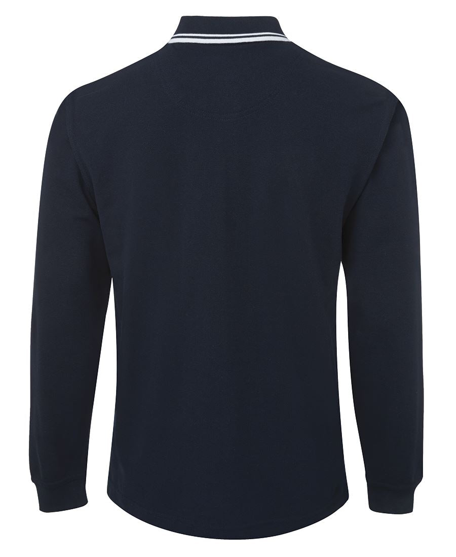JB's L/S Contrast Polo 210XC The iconic polo