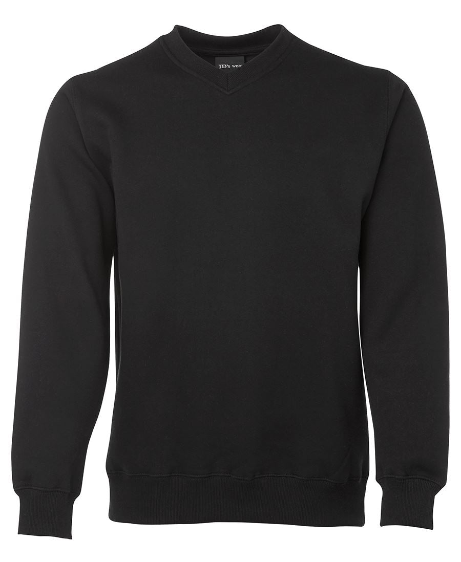 JB's V-Neck Fleecy Sweat 3FSV A classic V-neck sweater