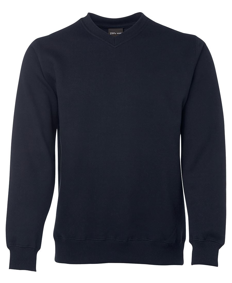 JB's V-Neck Fleecy Sweat 3FSV A classic V-neck sweater