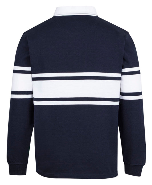 C of C 3 Stripe Yarn Dyed Rugby 3RY3