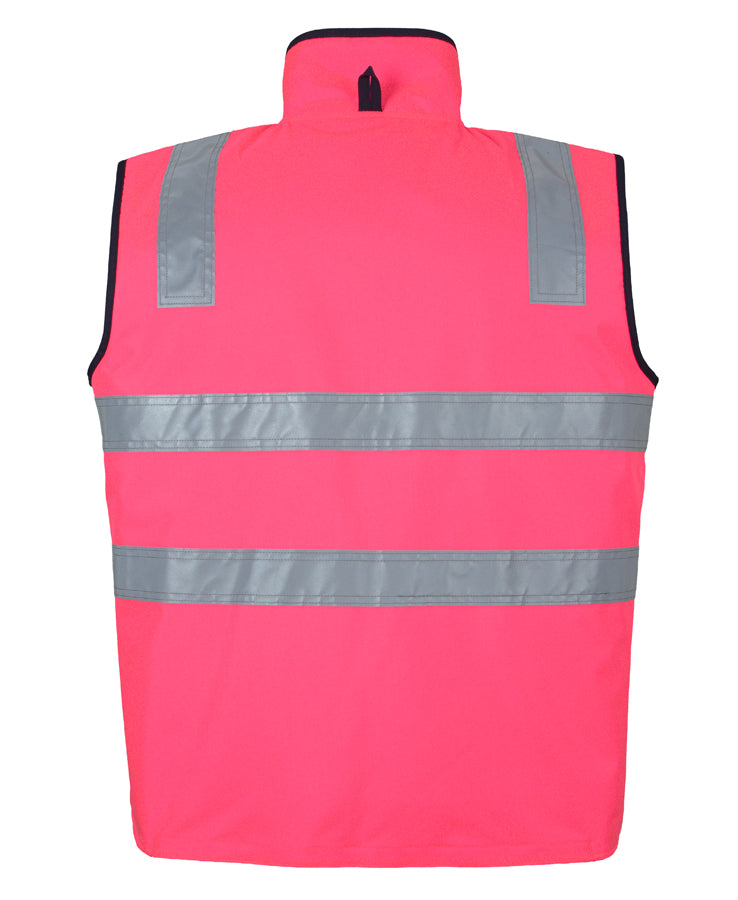 JB's Hi Vis 4602.1 (D+N) Reversible Vest 6D4RV | Safety vest
