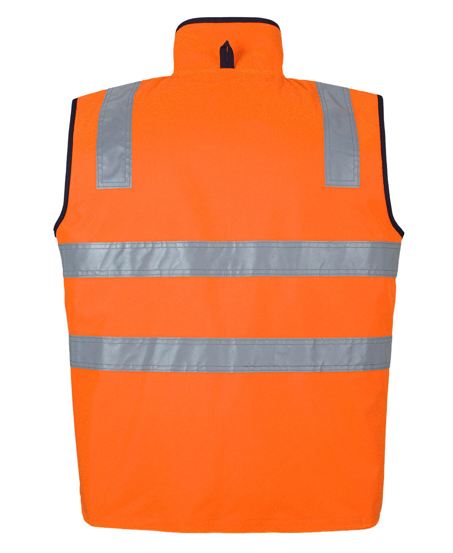 JB's Hi Vis 4602.1 (D+N) Reversible Vest 6D4RV | Safety vest