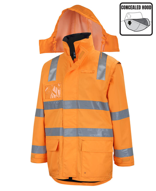 JB's AUST. Rail (D+N) Zip Off Sleeve Longline Jacket 6DARL