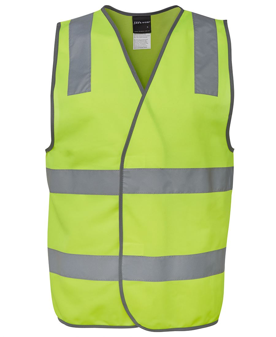JB's Hi Vis (D+N) Safety Vest 6DNSV | Safety Essential