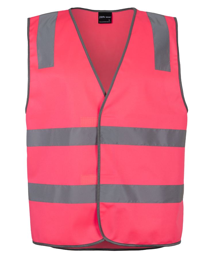 JB's Hi Vis (D+N) Safety Vest 6DNSV | Safety Essential