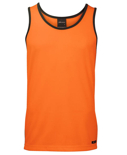 JB's Hi Vis 4602.1 Contrast Singlet 6HCS4 | Cool and fresh