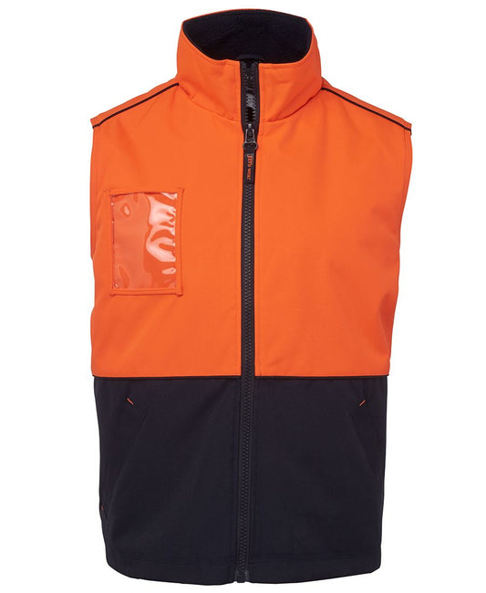 JB's Hi Vis A.T. Vest 6HVAV Classic work vest