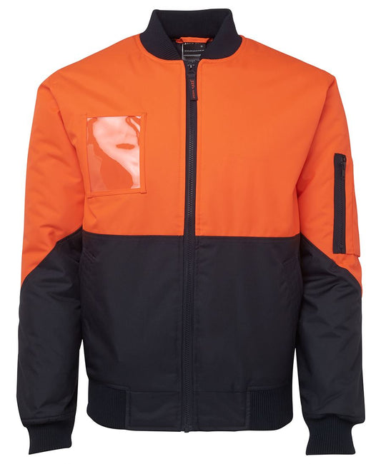 JB's Hi Vis Flying Jacket 6HVFJ | Classic Style