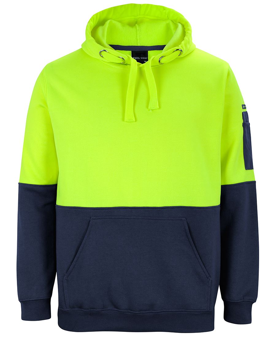 JB's Hi Vis Pull Over Hoodie 6HVPH