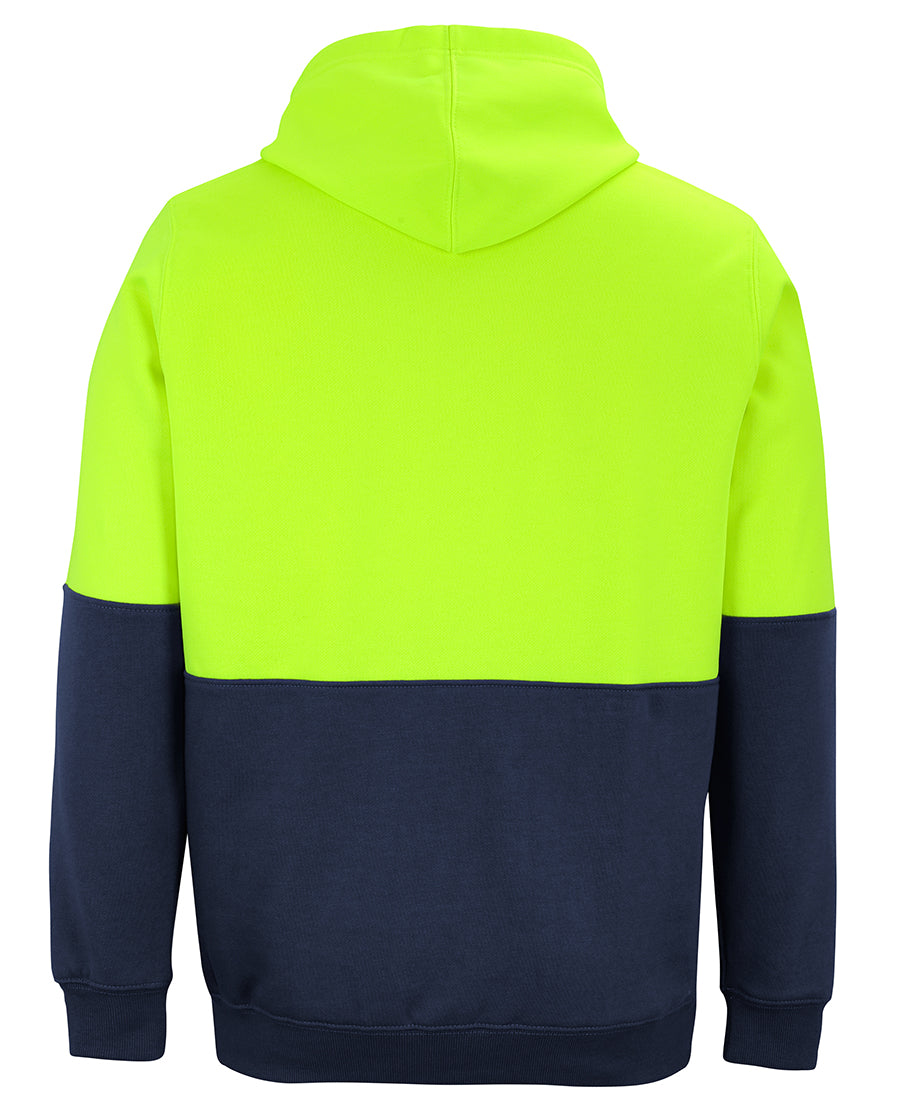 JB's Hi Vis Pull Over Hoodie 6HVPH