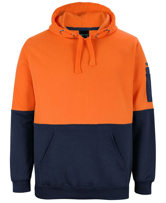 JB's Hi Vis Pull Over Hoodie 6HVPH