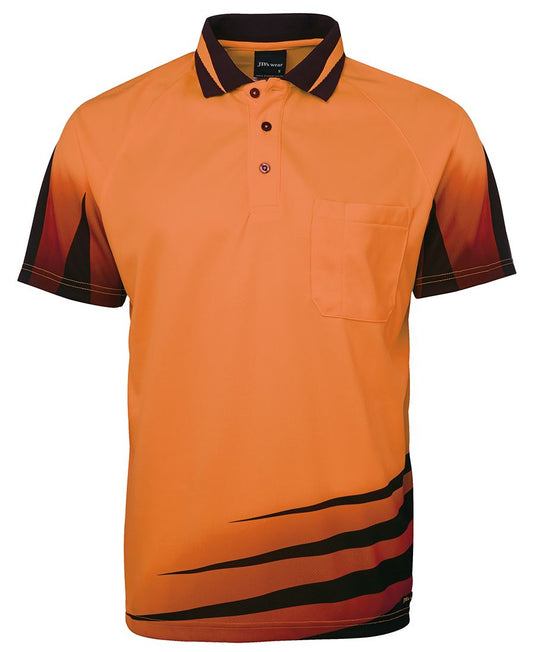 JB's Hi Vis Rippa Sub Polo 6HVRS | A STRONG LOOK