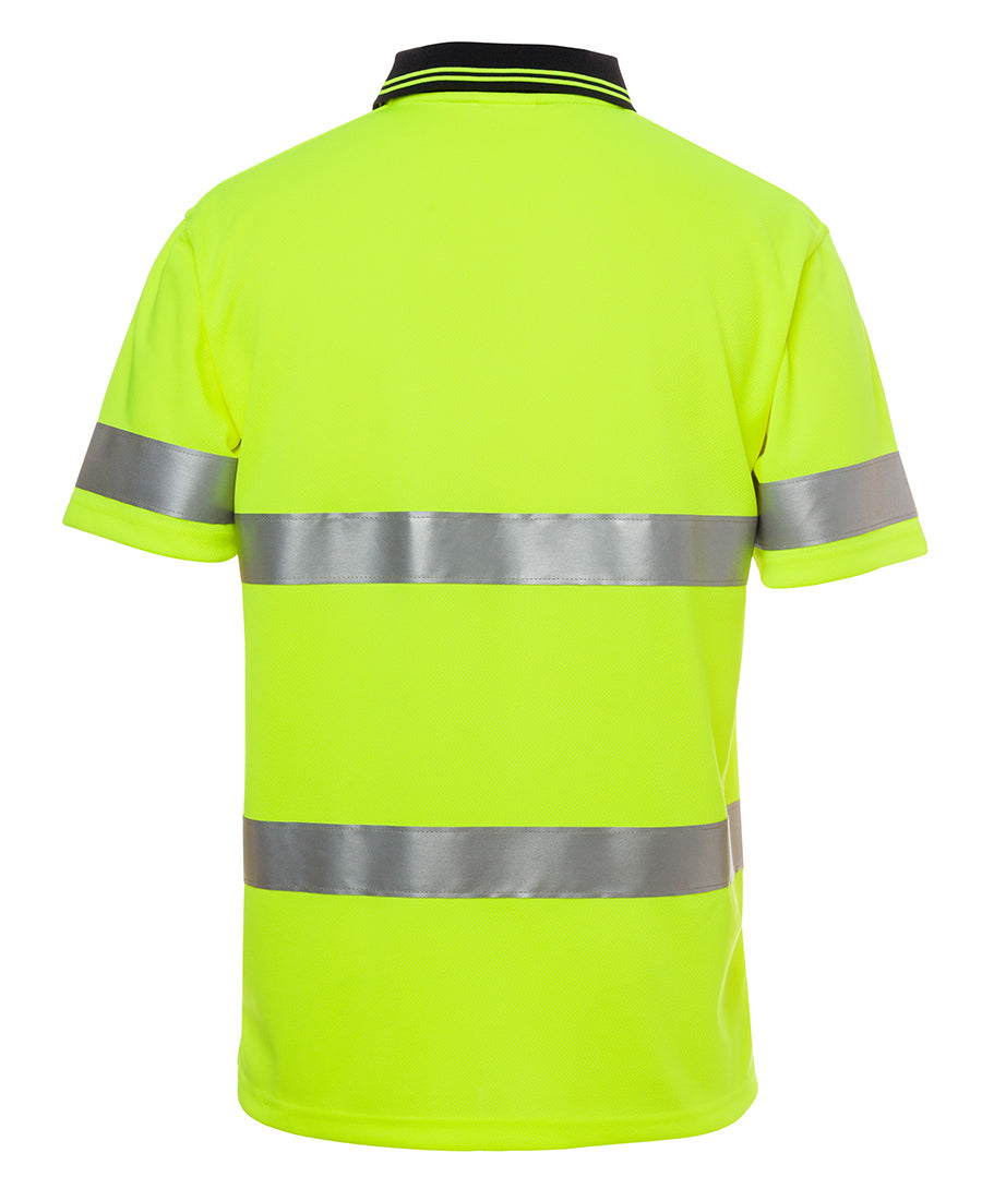 JB's Hi Vis S/S (D+N) Traditional Polo 6HVST | A Hi Vis staple