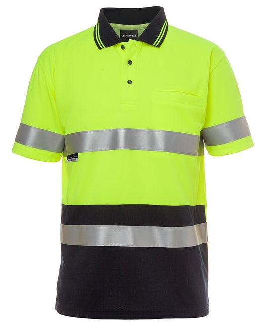 JB's Hi Vis S/S (D+N) Traditional Polo 6HVST | A Hi Vis staple