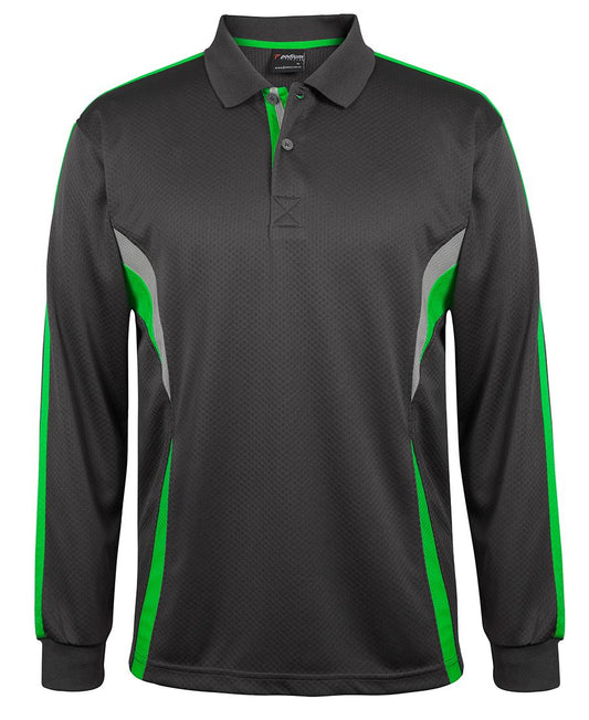 Podium L/S Cool Polo 7CLP | Long sleeve comfort