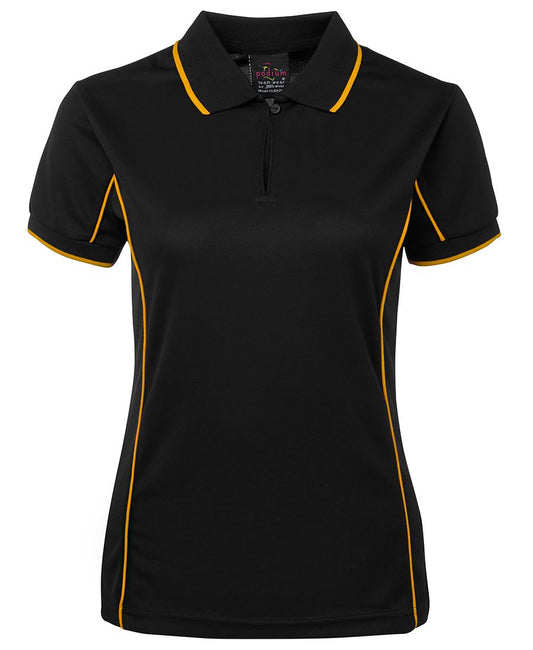 Podium Ladies Piping Polo 7LPI | Team necessity