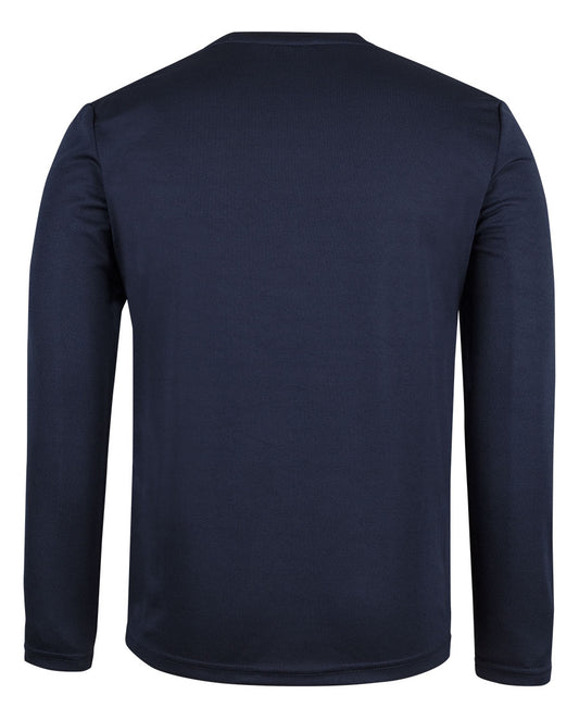 Podium L/S Poly Tee 7PLFT | The essential team tee