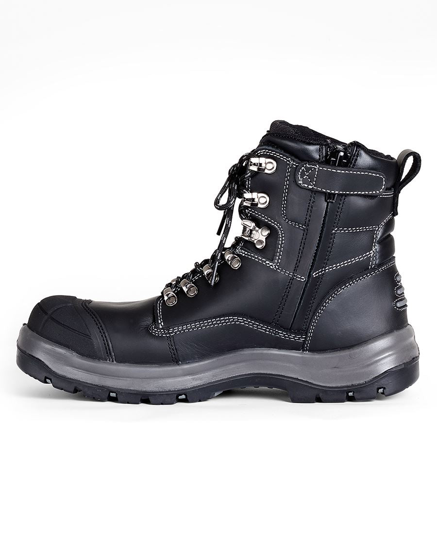 JB's Roadtrain Zip Safety Boot 9F1 | HARD WORKING