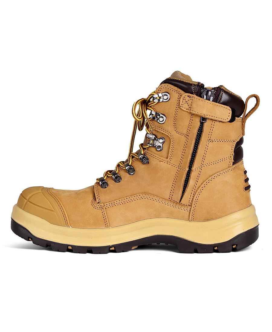 JB's Roadtrain Zip Safety Boot 9F1 | HARD WORKING