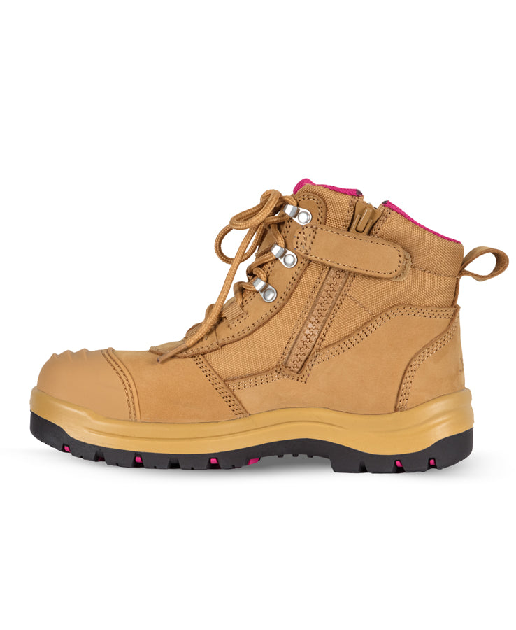 JB's Ladies Atrax Zip Safety Boot 9H9