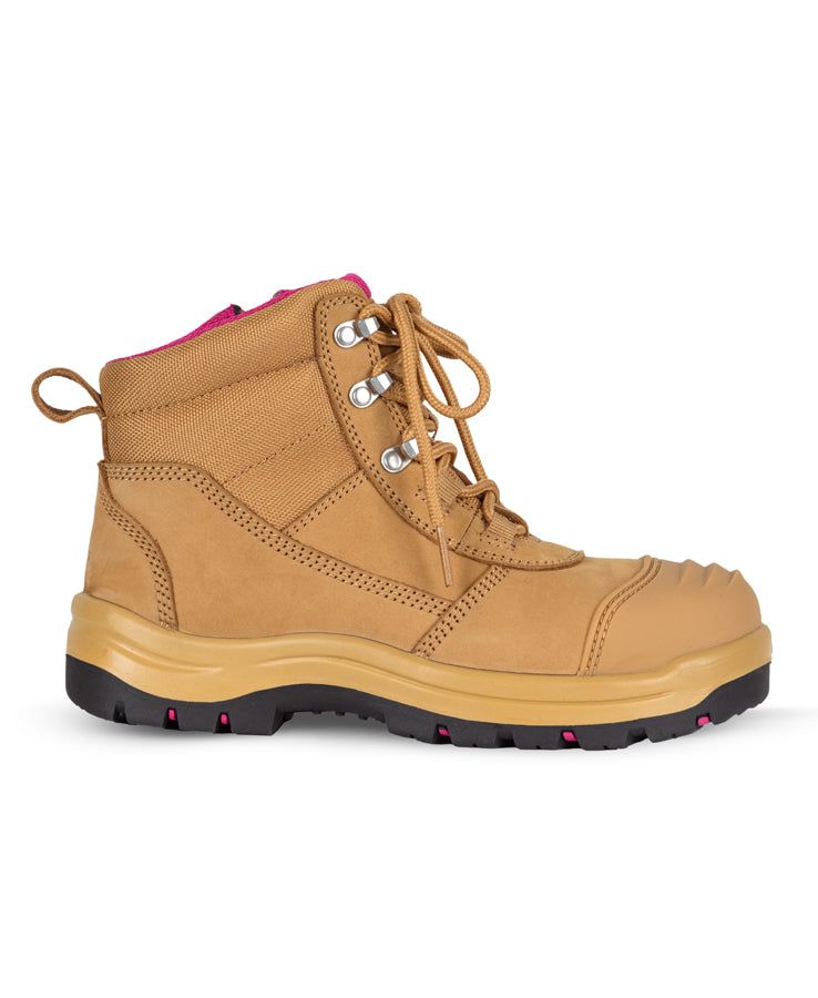 JB's Ladies Atrax Zip Safety Boot 9H9