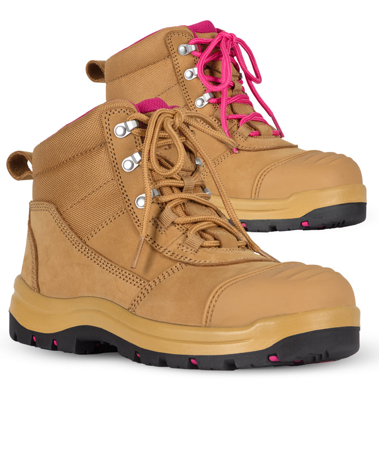 JB's Ladies Atrax Zip Safety Boot 9H9
