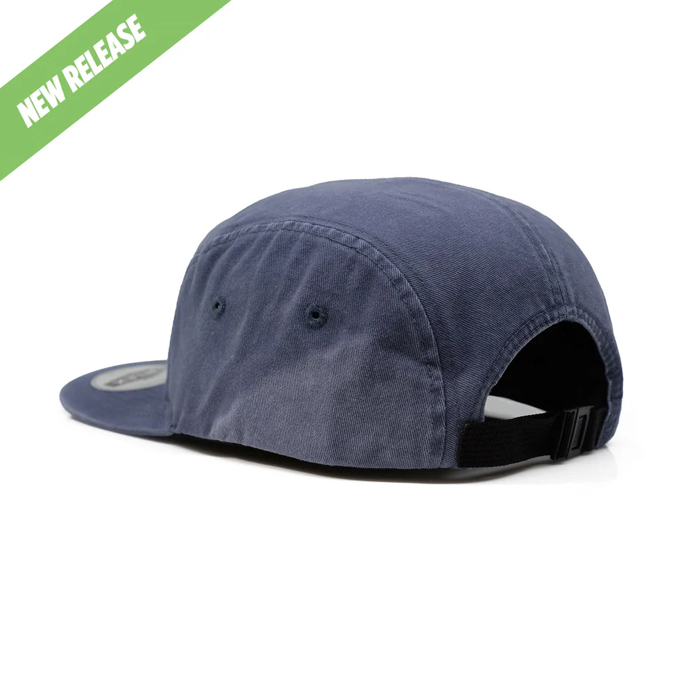 U22505 UFlex Washed Cotton 5 Panel Cap