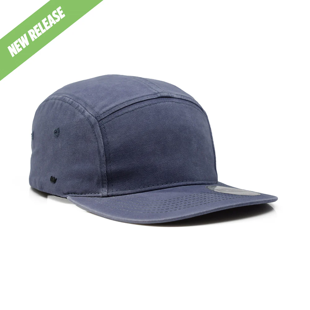 U22505 UFlex Washed Cotton 5 Panel Cap