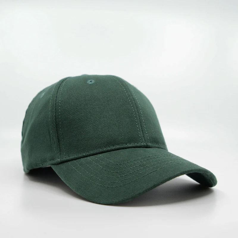 6009 Headwear24 6 Panel Brushed Cotton Cap