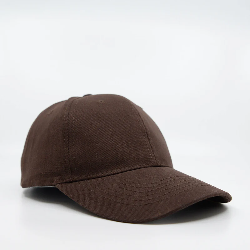 6009 Headwear24 6 Panel Brushed Cotton Cap