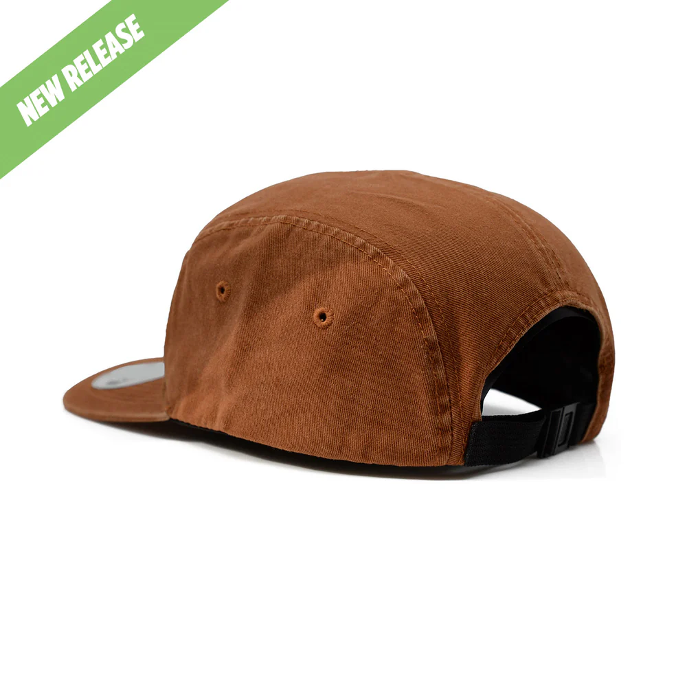 U22505 UFlex Washed Cotton 5 Panel Cap