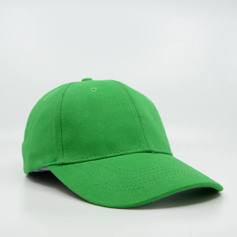 6009 Headwear24 6 Panel Brushed Cotton Cap