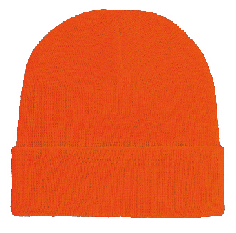 Customized Beanie | Plain Beanie + One Sided Embroidery | Cuffed Recycled Polyester Knitted Beanie