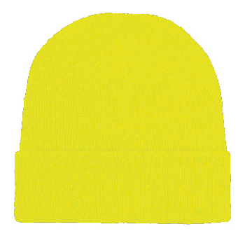 Customized Beanie | Plain Beanie + One Sided Embroidery | Cuffed Recycled Polyester Knitted Beanie