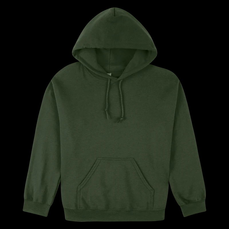 18500 Gildan Heavy Blend Adult Hooded Sweatshirt