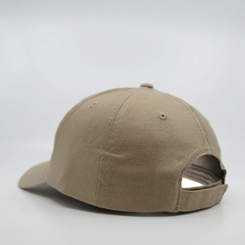 6009 Headwear24 6 Panel Brushed Cotton Cap