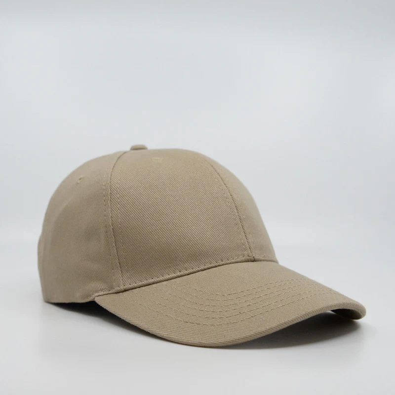 6009 Headwear24 6 Panel Brushed Cotton Cap