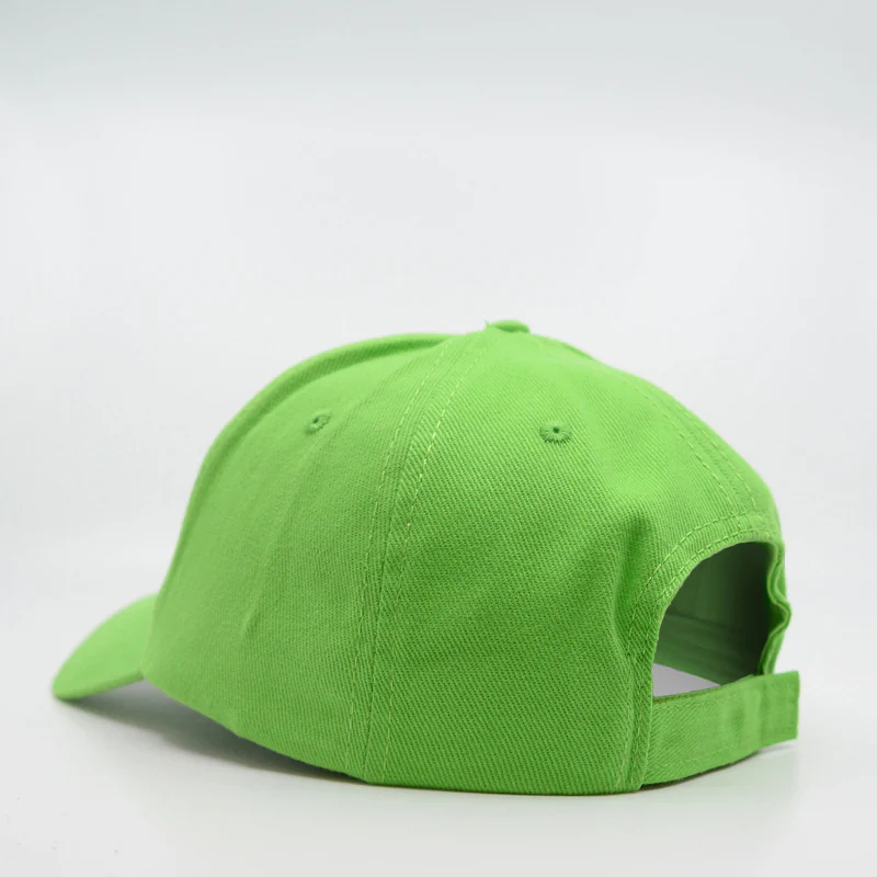 6009 Headwear24 6 Panel Brushed Cotton Cap