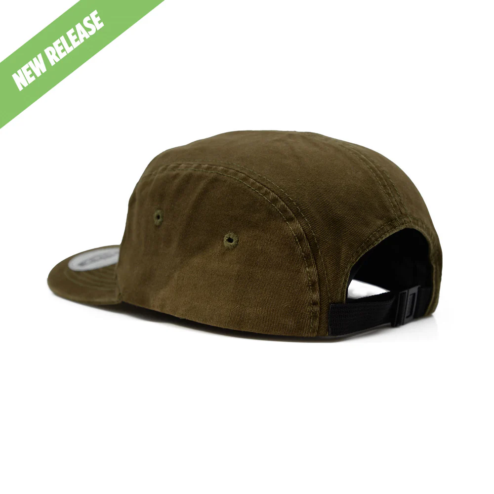 U22505 UFlex Washed Cotton 5 Panel Cap
