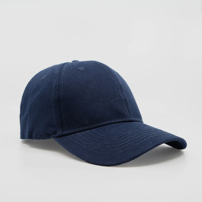 6009 Headwear24 6 Panel Brushed Cotton Cap
