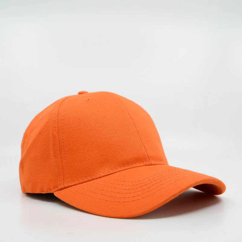 6009 Headwear24 6 Panel Brushed Cotton Cap