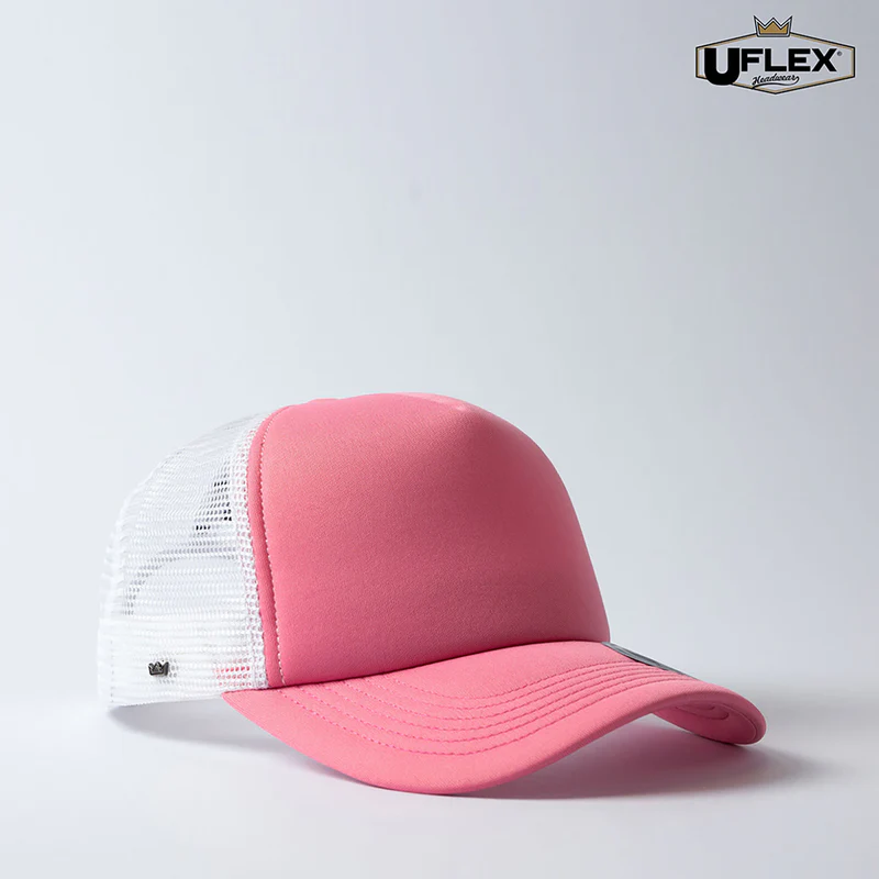 U15502 UFlex Snap Back Trucker