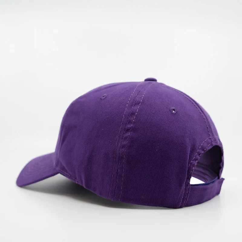 6009 Headwear24 6 Panel Brushed Cotton Cap