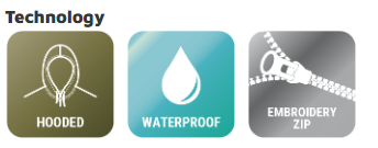 Podium Tech Jacket 3TEJ