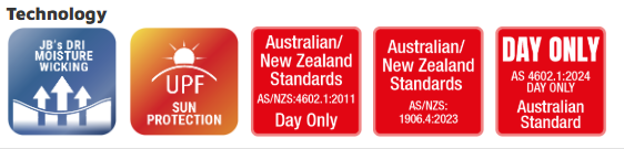 JB's Hi Vis TRADITIONAL T-Shirt 6HVT | Durable safety tee