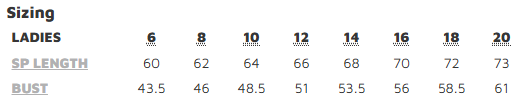 C of C Ladies Ottoman Polo S2OP1