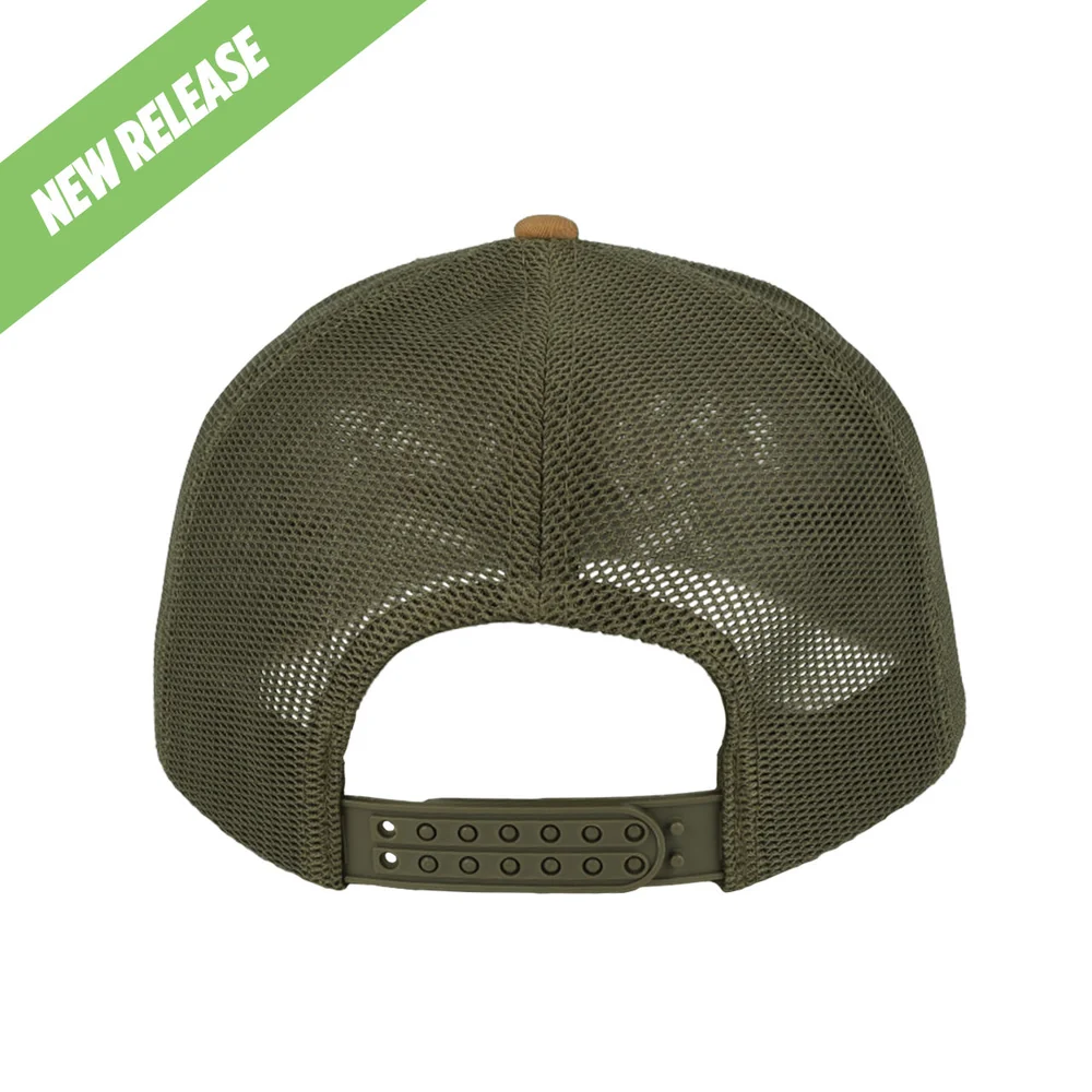 UC25500 UFlex Classic Ultra-lite 5 Panel Trucker Cap