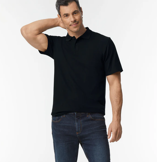 64800 Gildan Softstyle Adult Double Pique Polo