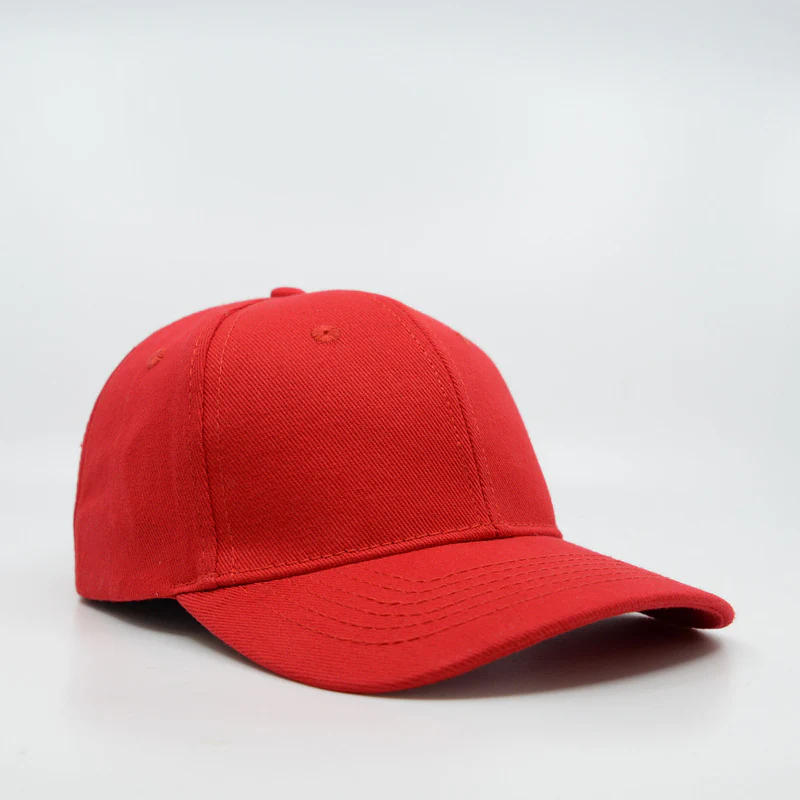 6009 Headwear24 6 Panel Brushed Cotton Cap